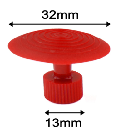 PDR ADAPTÉR na opravu LEPIDLA bez LAKOVANIA PDR 32mm - 1 ks. ADAPTÉRY