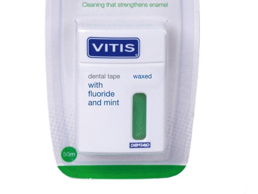 Zubná niť Green Vitis s fluoridom