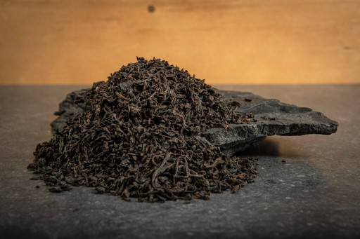 Čierny sypaný čaj, východofrízska zmes, dobrý s mliekom, 50 g