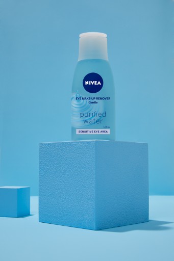 NIVEA Micelárny fluid na odličovanie očí s kyselinou hyalurónovou 125 ml