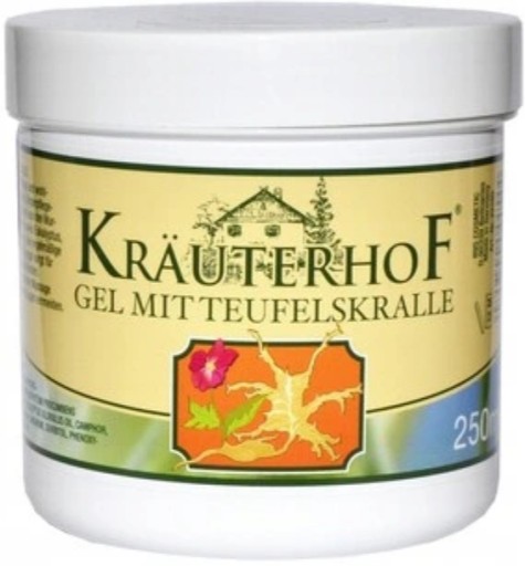 ČERTOV PARÁP ČERTOV PAÚP KRAUTERHOF GEL