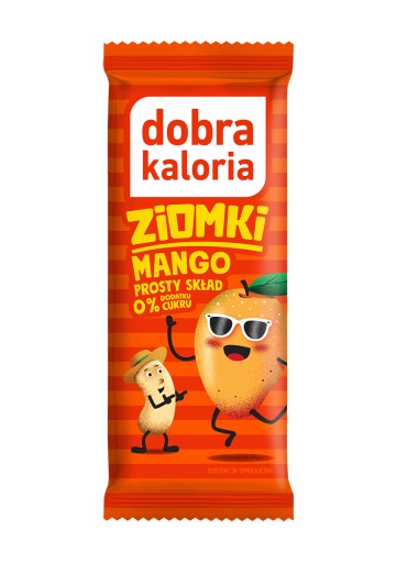 Zdravá tyčinka Mango Kešu oriešky Quinoa Vláknina Bez cukru Dobrá kalória