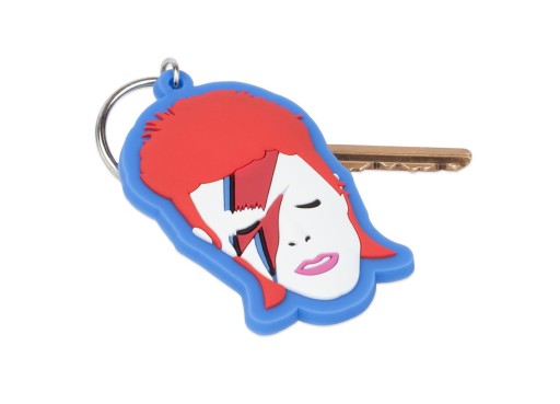 Hudobná kľúčenka David Bowie Aladdin Sane