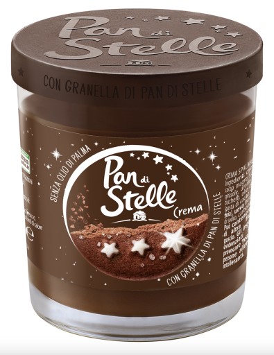 Krém Pan Di stelle so sušienkami 190 gramov