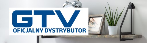 Support LOFT policové držiaky INGRID Wall čierna izba obývačka kuchyňa GTV
