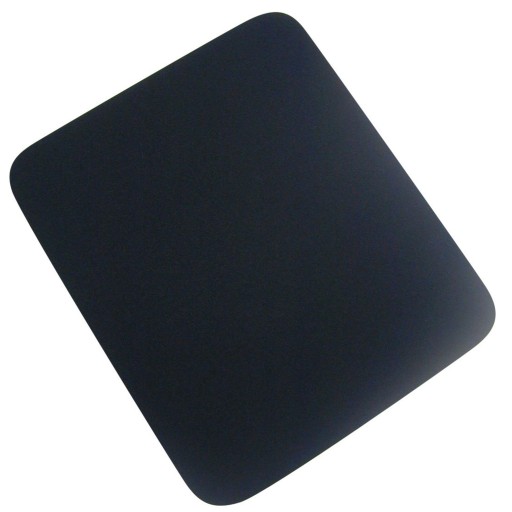 Ergonomická podložka pod myš 22x26 cm Q-CONNECT čierna