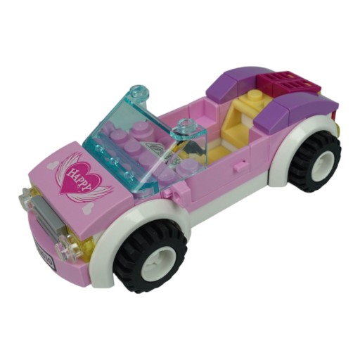 Klocky bloky, auto, kabriolet kabrio, 80 ks