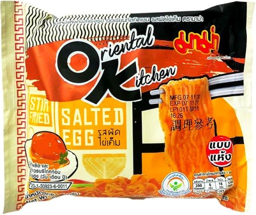 Ramen polievka s príchuťou praženice MAMA 85g