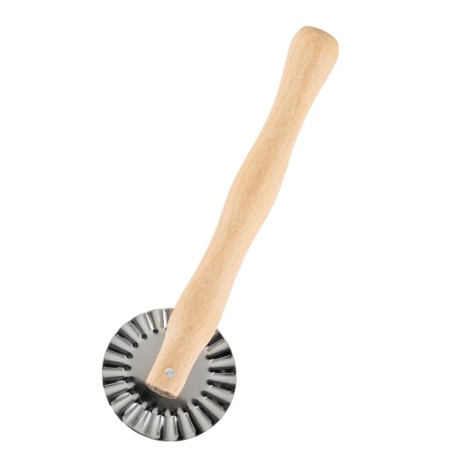 KOĽAJŇA NA VYKRAJOVANIE CIEST 16CM Nôž na PIZZU