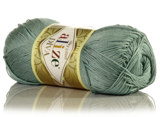 PRIADZA ALIZE DIVA Č. 463 MINT