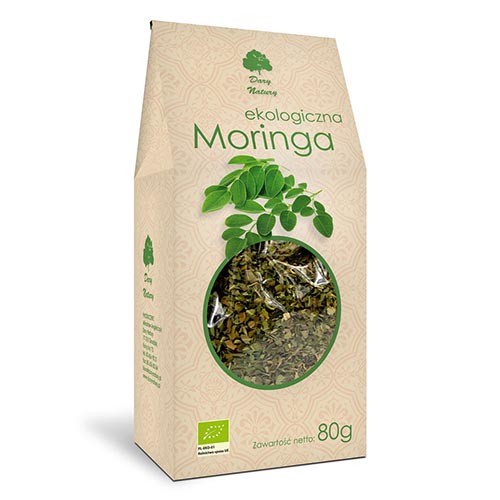 Moringa list BIO 80g DARY NATURY