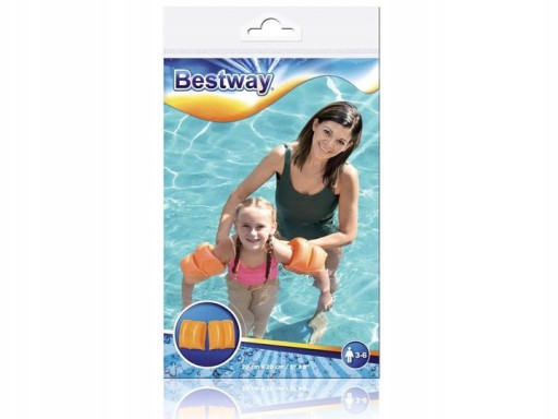BESTWAY 32005 BOTTERFLY PLAVECKÉ RUKÁVY ZELENÉ 2-5 ROKOV