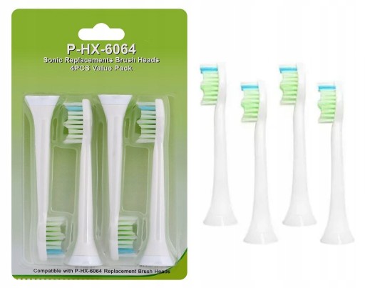SONICARE PHILIPS BRUSH TIPS 12 ks