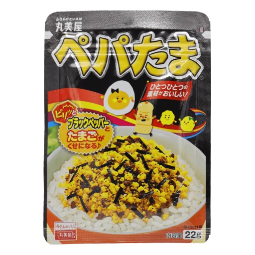FURIKAKE RYŽOVÉ KORENIE PAPRIKA & TAMAGO 22g