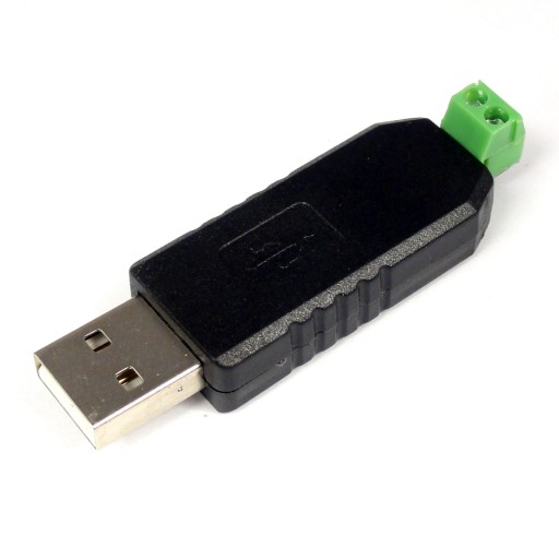 Prevodník USB na RS485 modbus profibus terminál