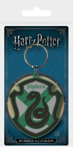 Harry Potter Slizolinská kľúčenka s hrebeňom na kľúče