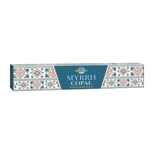 Indické vonné tyčinky SE Myrha a Kopal 15g