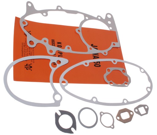 JAWA 50 21 20 6V MUSTANG 23P Romet OGAR 200 tesnenie motora kartón PL