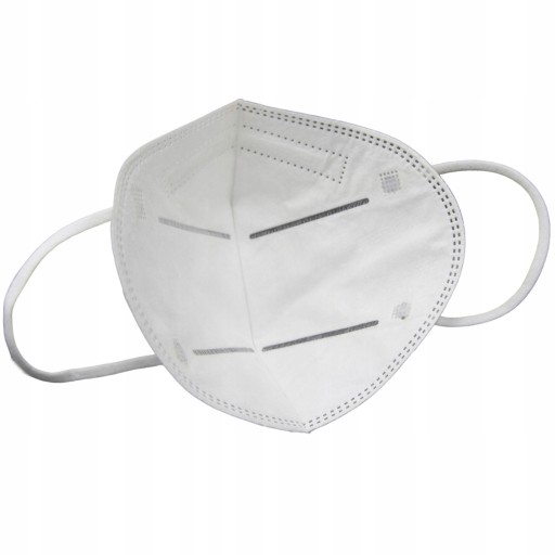 100xPOLISH MASK FFP2 OCHRANNÁ MASKA CERTIFIKÁT