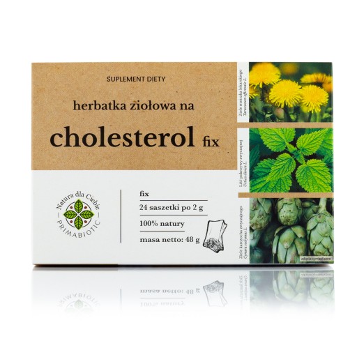 BYLINKOVÝ ČAJ NA CHOLESTEROL FIX PRIMABIOTIC 24 ks. x 2 g