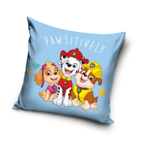 PAW PATROL VANKÚŠOK 40x40 cm PAW