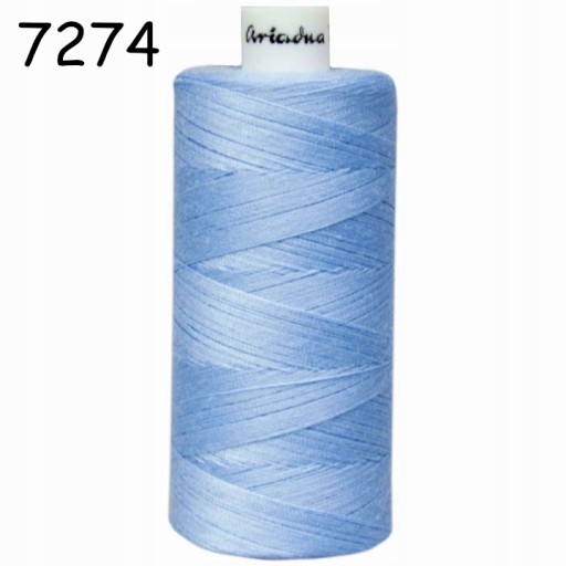 LuxTextil NIT TALIA 80E PRE STROJOVÉ ŠITIE, RUČNÝ OVERLOCK, SILNÝ 7274