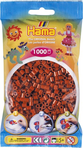 Zažehľovacie korálky RUDE 1000 ks HAMA 20