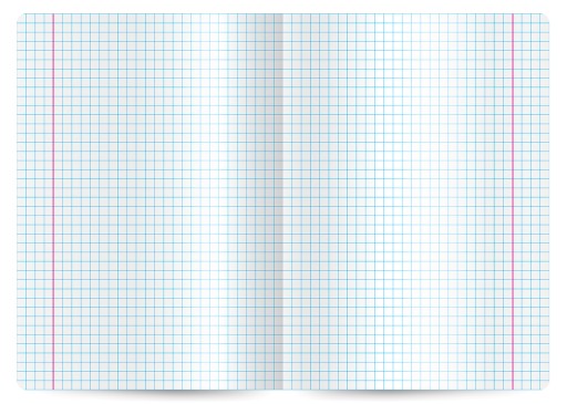 NEMECKÝ ZÁPISNÍK A5, 60 strán, TLAČ V SIETE