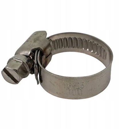 SKRUTKOVÁ SVORKA 16-25MM SVORKA Z POZINKOVANEJ OCELE 16-25