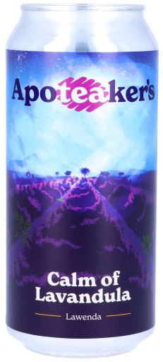 Relaxačný čajový nápoj Apoteaker's Calm of Lavandula 440 ml