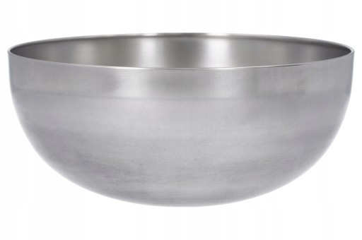 Kuchynská MISKA KOVOVÁ 1,5L oceľová na šaláty, ovocie, chipsy, univerzálna