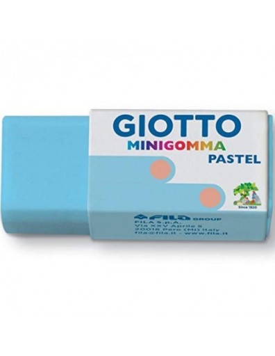 Mini pastelová guma Giotto