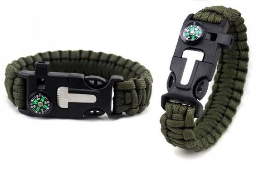 PARACORD 5 V 1 ZÁCHRANNÝ NÁRAMOK PREŽITIA