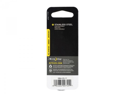 Nite Ize S-Biner #4 Steel