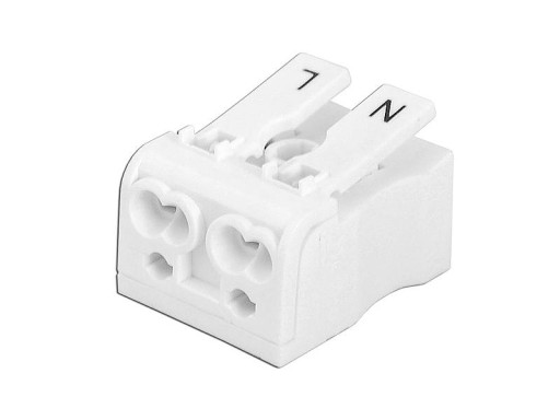 238-2P 24A 450V 2,5mm2 samosvorný konektor.