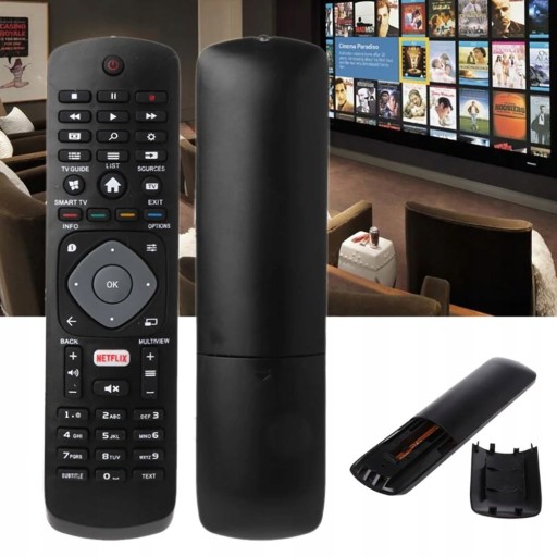 UNIVERZÁLNY SMART LED/4K/UHD TV DIAĽKOVÝ OVLÁDAČ PHILIPS
