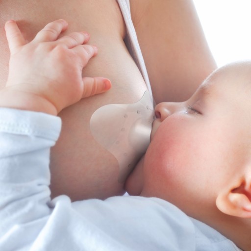 BabyOno SILIKÓNOVÉ NÁKRYTY NA PRSIA na kŕmenie S