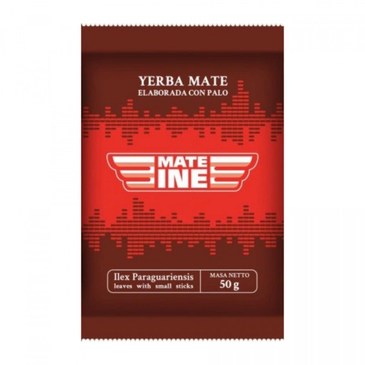 Yerba Mate MATEINE Passiflora 50g Marakuja VZORKA