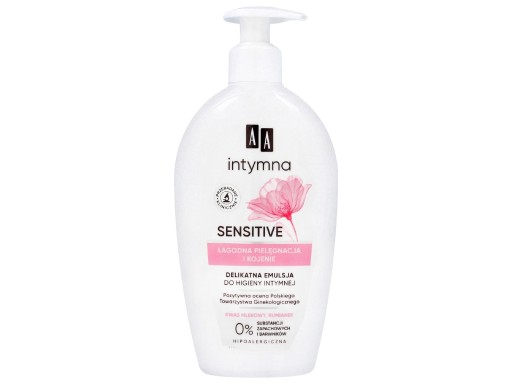 AA Intymna Sensitive emulzia na intímnu hygienu 300ml