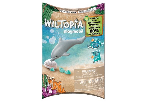 PLAYMOBIL 71068 WILTOPIA LITTLE DOLPHIN