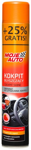 MOJE AUTO - LESKLÝ KOKPIT - JAHODA - 750 ML