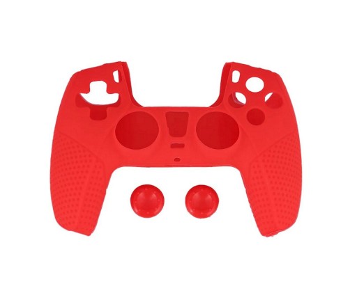 Obal na ovládač PS5 Dualsense červený