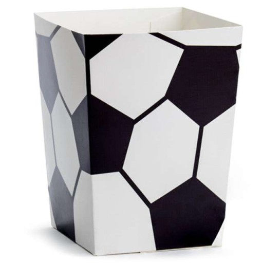 POPCORN BOXES narodeniny FUTBAL EURO CHAMPIONSHIPS fan zóna x6