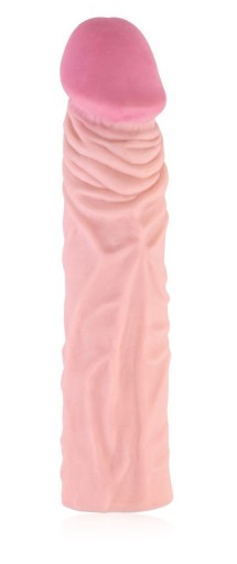 REALISTICKÉ PREDĹŽENIE KRYTU PENISU + 5 CM
