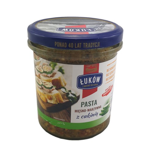 Mäso-zeleninová pasta s cuketou 300 g