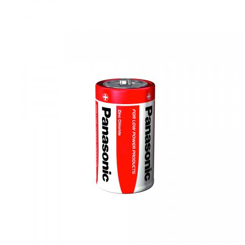 Panasonic zinkovo-uhlíkové batérie R20 LR20 D 1,5V blister 2 ks.