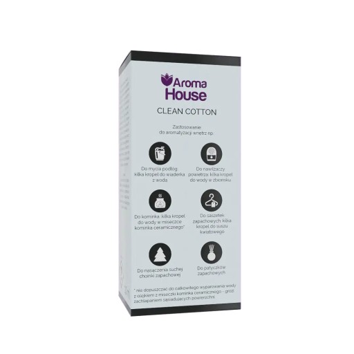 Vonný olej Pure Cotton Aroma HOUSE