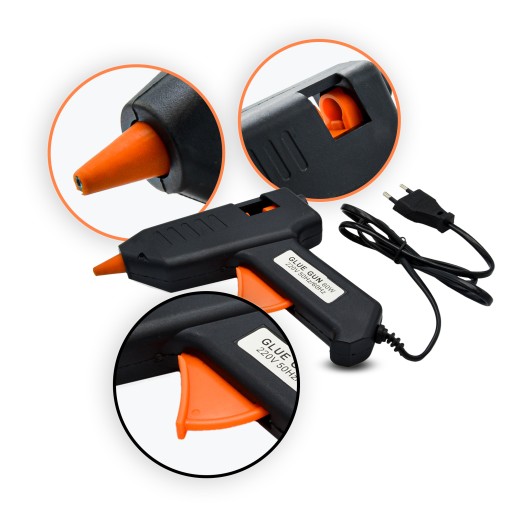 Lepiaca pištoľ 11mm Lepiaca pištoľ 60W