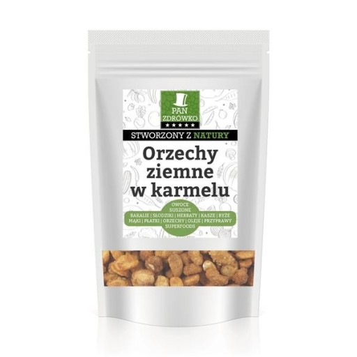 Arašidy v karameli 500g, nech sa vám darí