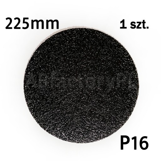 Kotúč brúsneho papiera na suchý zips pre žirafu 225mm P16